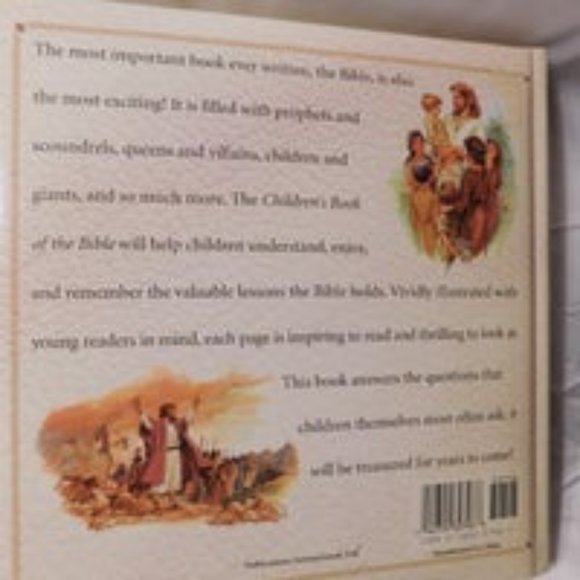 Children's Book of the Bible Vintage 1999 - Picture 2 of 8